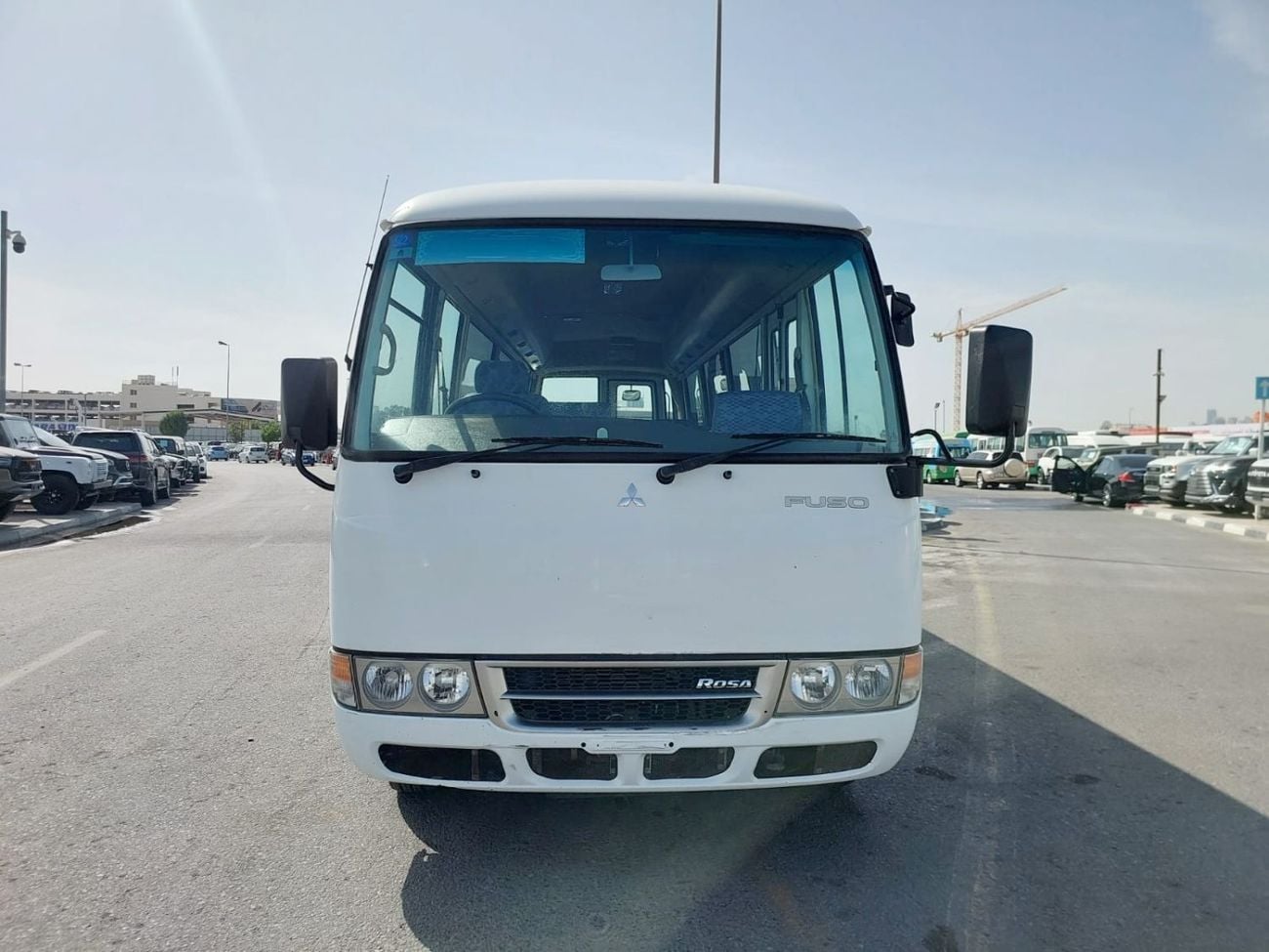 Mitsubishi Rosa MITSUBISHI ROSA BUS RHD 2015 MODEL 4.9 L DIESEL AUTOMATIC(PM30025)