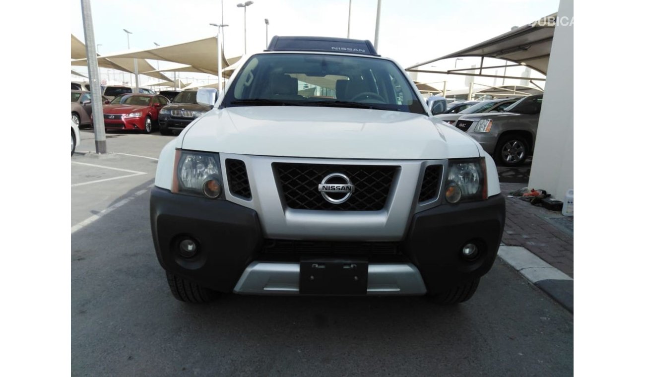 Nissan X-Terra 2014 g cc full options accident free