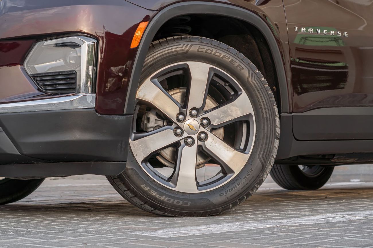 شيفروليه ترافيرس 1LT 3.6L