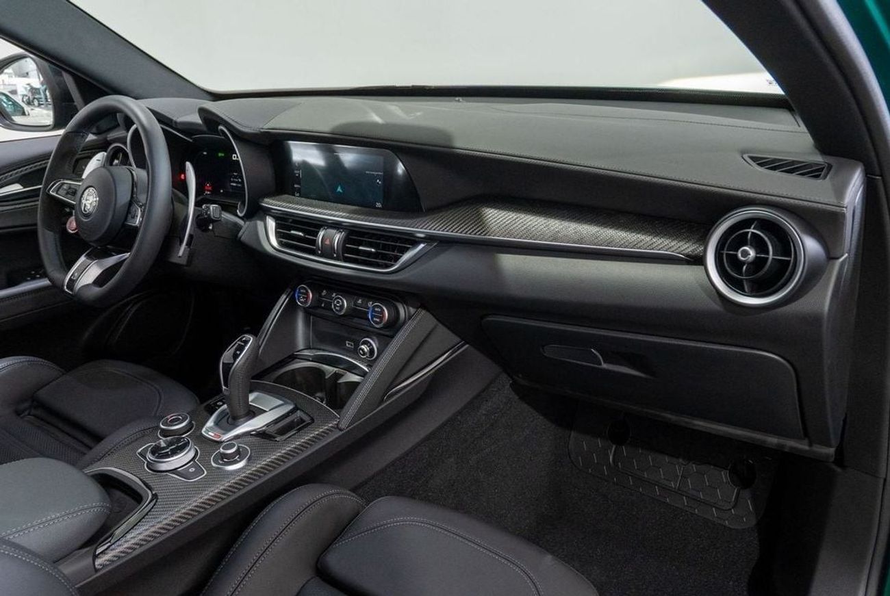 Alfa Romeo Stelvio Quadrifoglio / Brand New / 5 years Warranty & Service