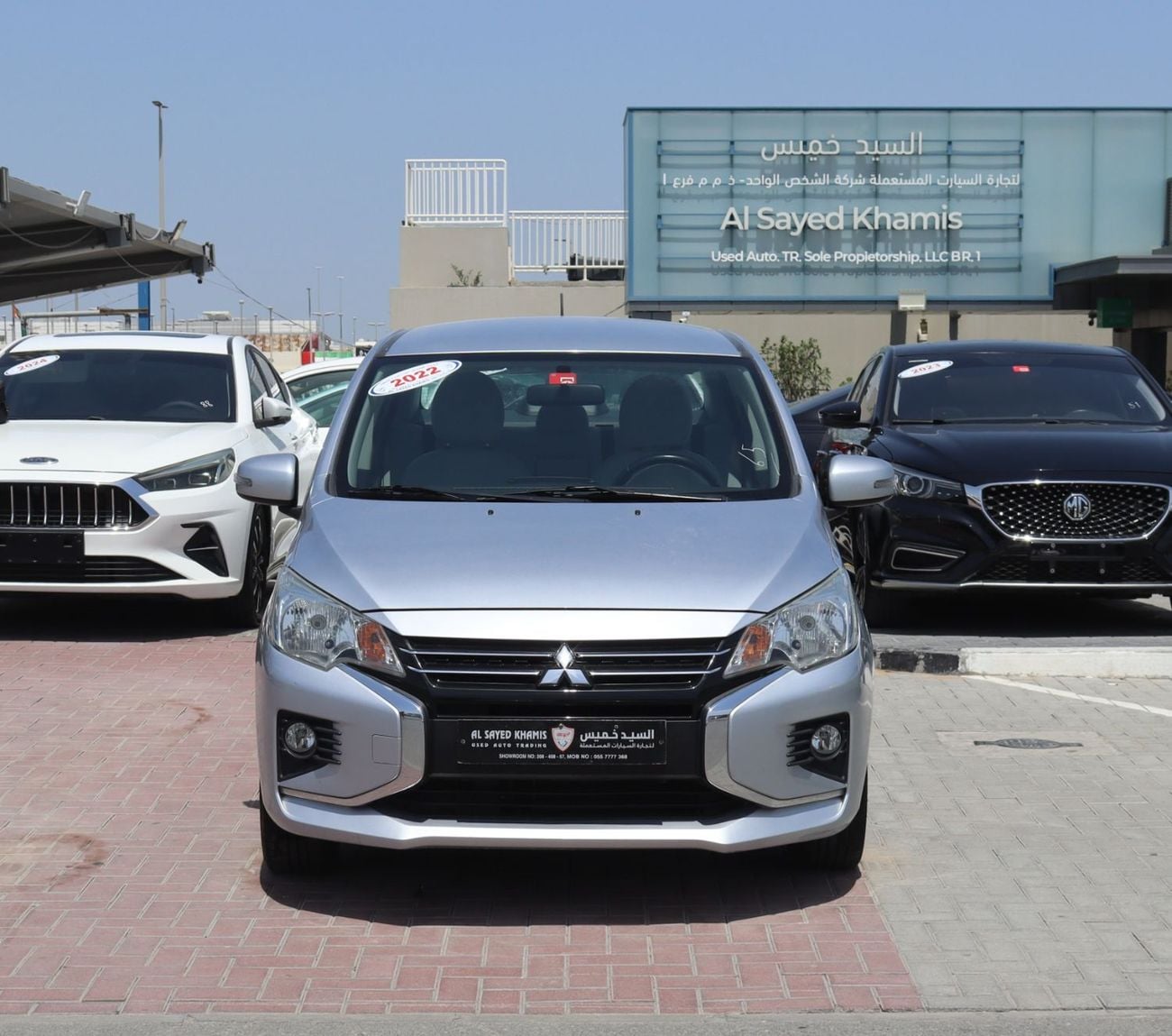 Mitsubishi Attrage GLX 1.2L Mitsubishi Attrage - 2022 - GCC - Accident-Free - 1.2L - 3(V)  - Low Mileage - Excellent Co