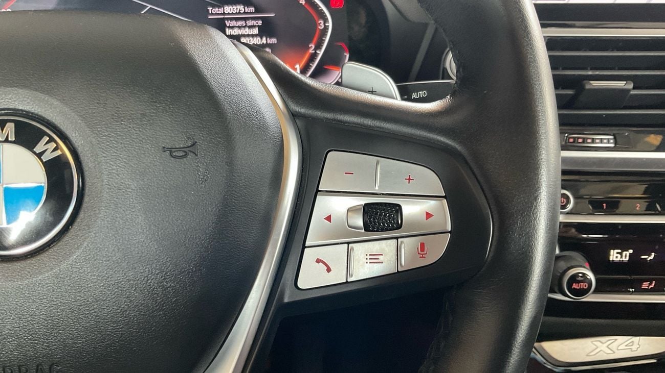 بي أم دبليو X4 XDRIVE 30I M SPORT PACK | شامل الضمان | 0 ﺪﻔﻋﺓ ﺃﻮﻟﻯ