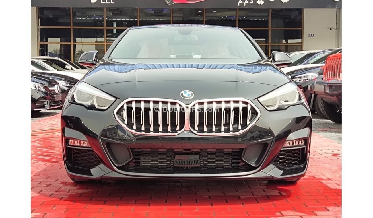 بي أم دبليو 218 I M Sport Warranty  2021 GCC
