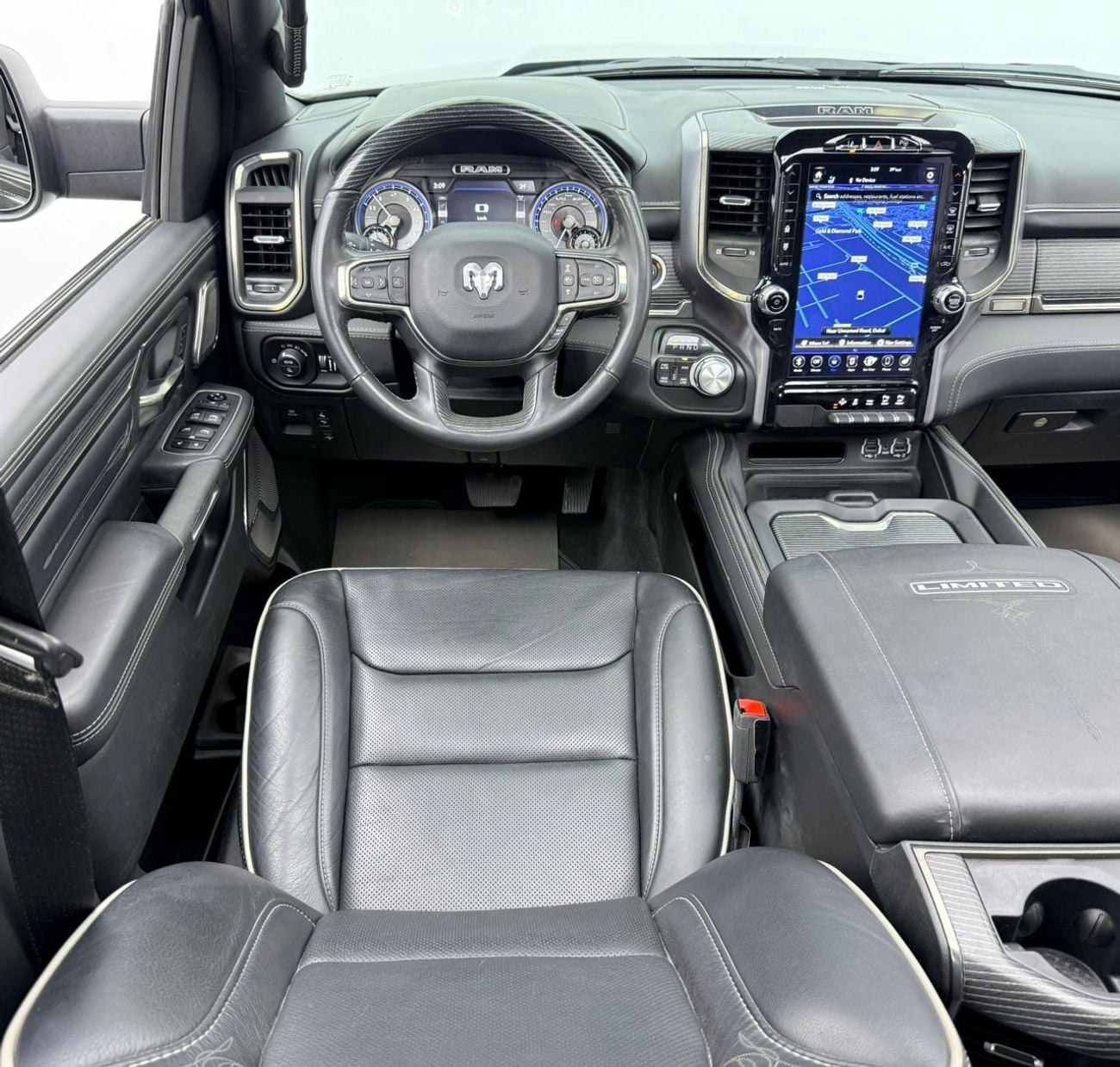 رام 1500 LIMITED 2021 RAM 1500 Limited, Warranty, Full RAM Service History, Low Km, Fully Loaded, GCC