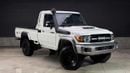 Toyota Land Cruiser Pick Up LC79 LX WINCH WIDE TYRES Toyota Land Cruiser pickup 2014 single cabin