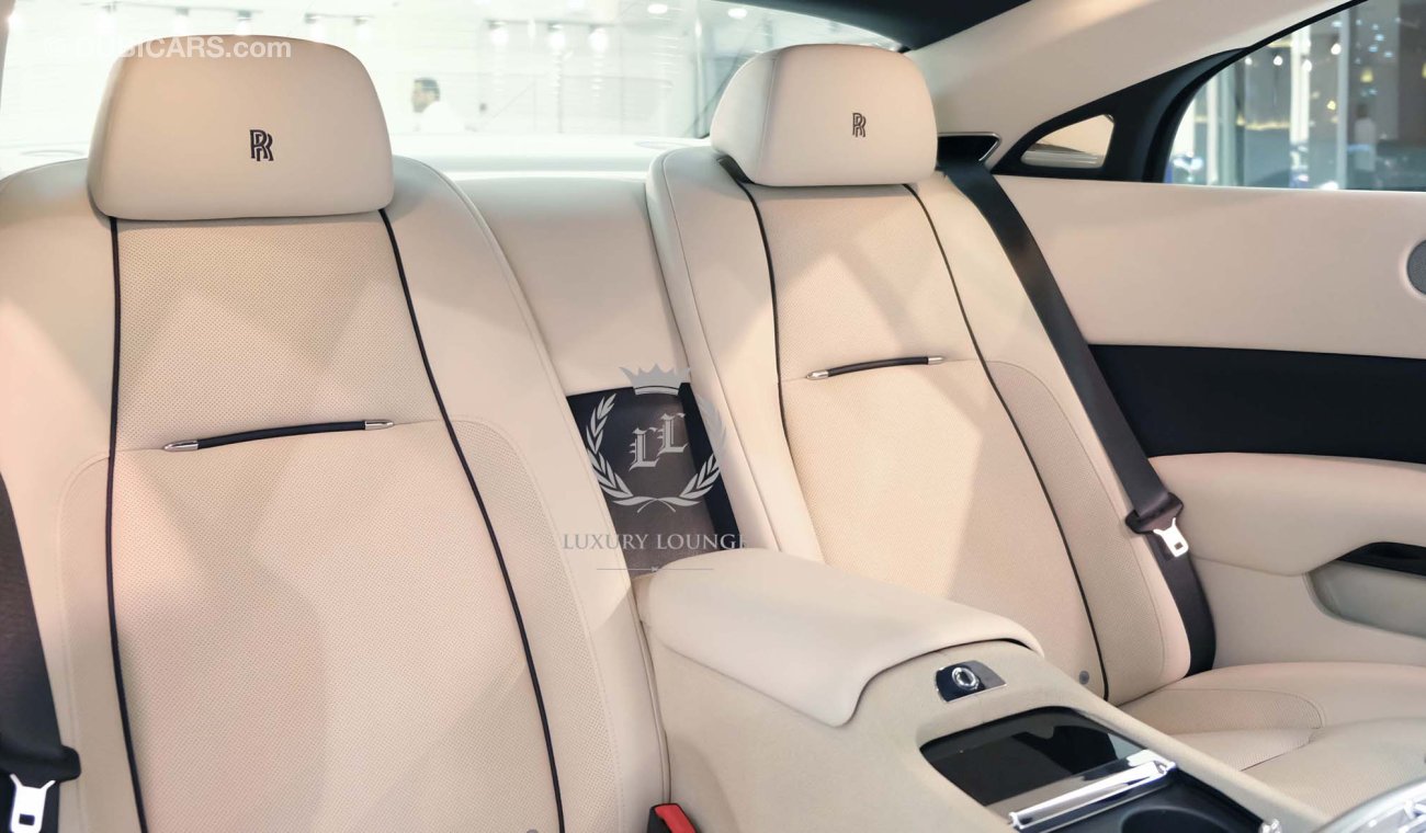 رولز رويس واريث Rolls-Royce Wraith ,GCC SPECS,FULL SERVICE HISTORY,STARLIGHT ROOF