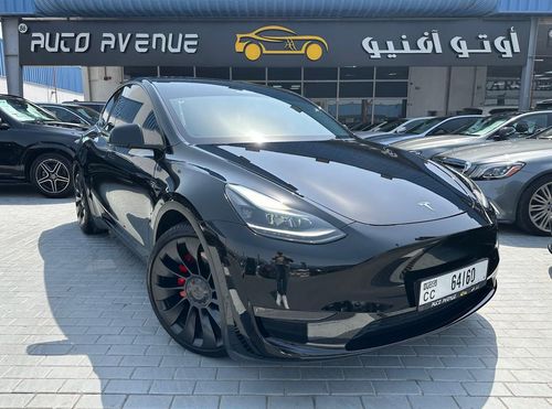 Tesla Model Y Performance (AWD)