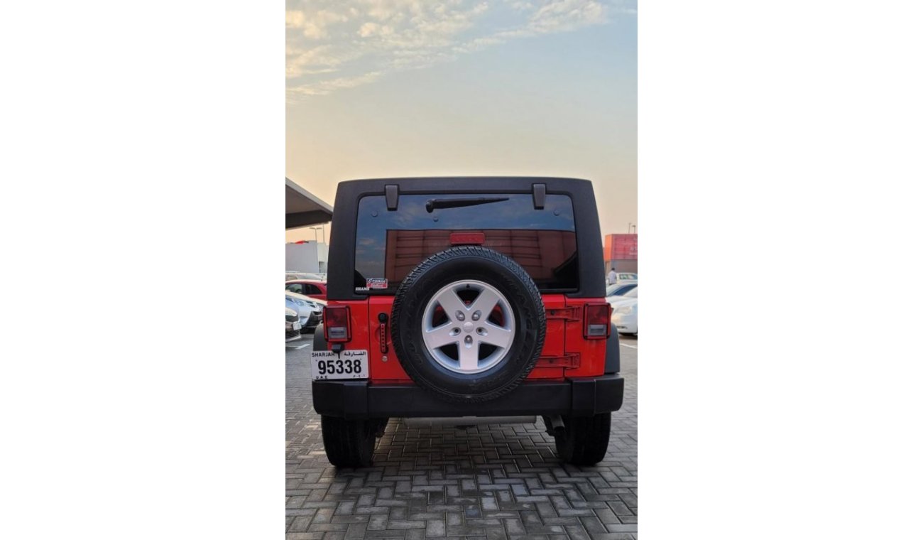 Jeep Wrangler Sport