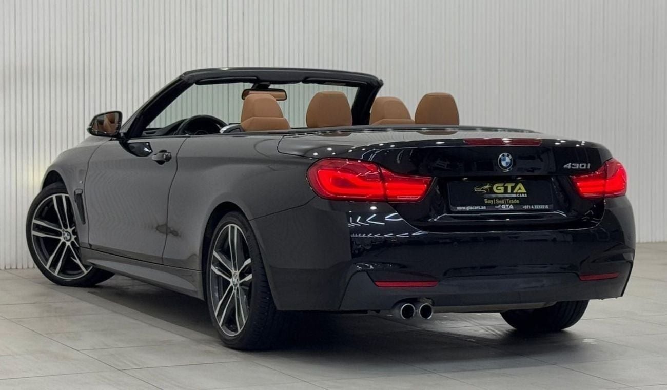 بي أم دبليو 430i M Sport 2.0L 2018 BMW 430i M-Sport Convertible, Warranty, Full BMW Service History, Excellent Condit