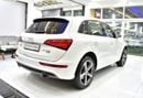 أودي Q5 EXCELLENT DEAL for our Audi Q5 S-Line 45TFSi Quattro ( 2016 Model ) in White Color GCC Specs