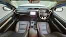 Toyota Hilux Toyota pickup Hilux 2023 RHD Automatic gear white colour Black interior