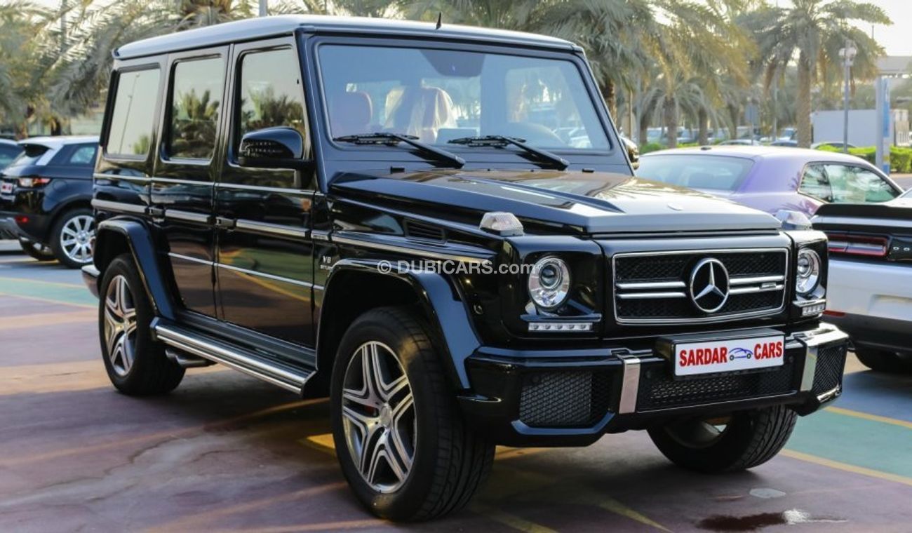 Mercedes Benz G63 AMG V8 Biturbo Without Sunroof