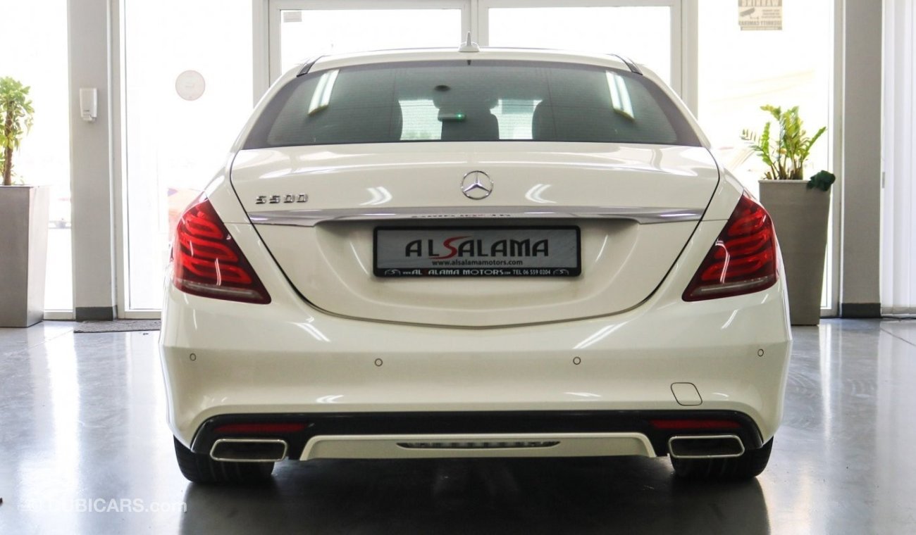 مرسيدس بنز S 400 V6