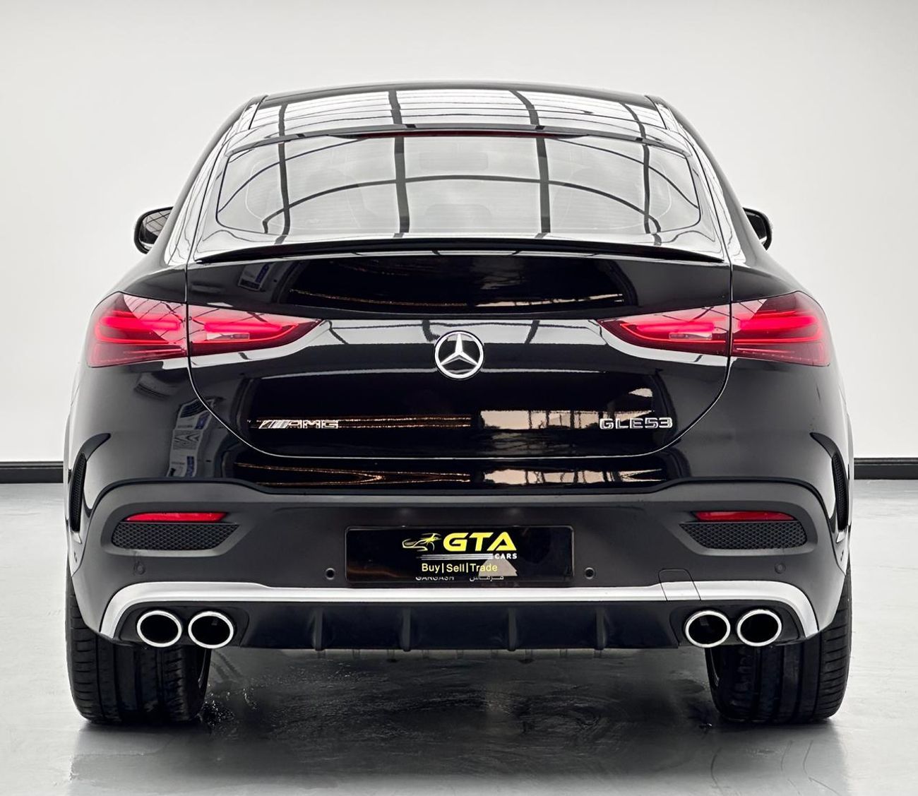 مرسيدس بنز GLE 53 AMG كوبيه 2024 Mercedes-Benz GLE53 AMG 4Matic+, 2029 Mercedes Warranty, 2028 Mercedes Service Contract, Merced