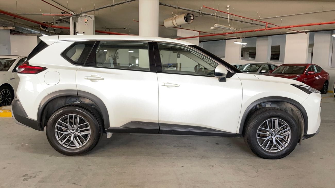 Nissan X Trail 2023 S 2WD | AED 1050/Month | 0 DP | 30 Day Return | Warranty | Service History