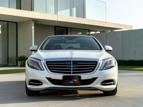 Mercedes Benz S400 AED 2,720 P.M | 0% DOWN PAYMENT | MERCEDES-BENZ S400 HYBRID
