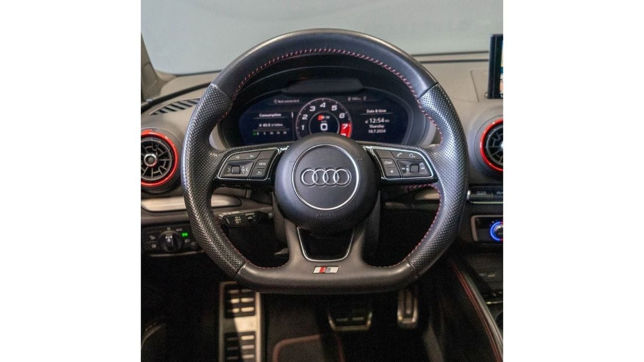 Audi S3 Std AED 1,685pm • 0% Downpayment • S3 • 2 Years Warranty!