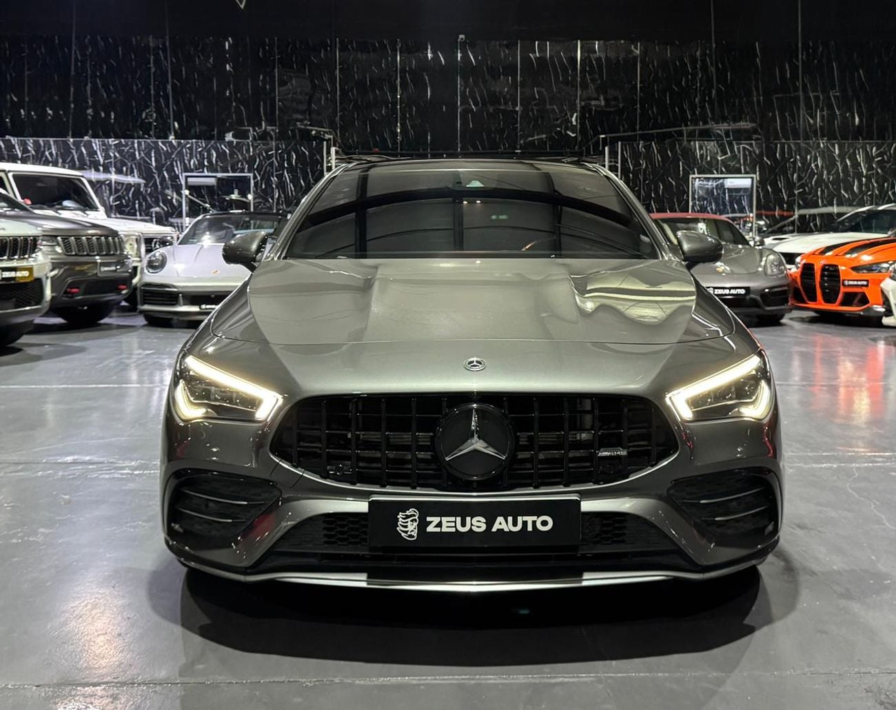 Mercedes-Benz CLA 35 AMG 4MATIC