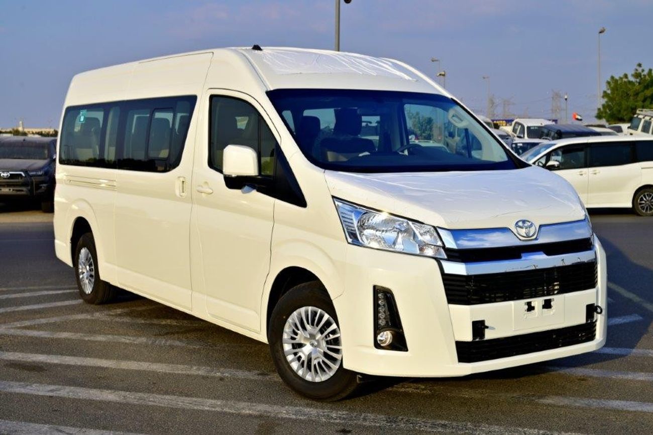 Toyota Hiace 2026 MODEL TOYOTA HIACE HIGHROOF GL V6 3.5L PETROL 13-SEATER AUTOMATIC