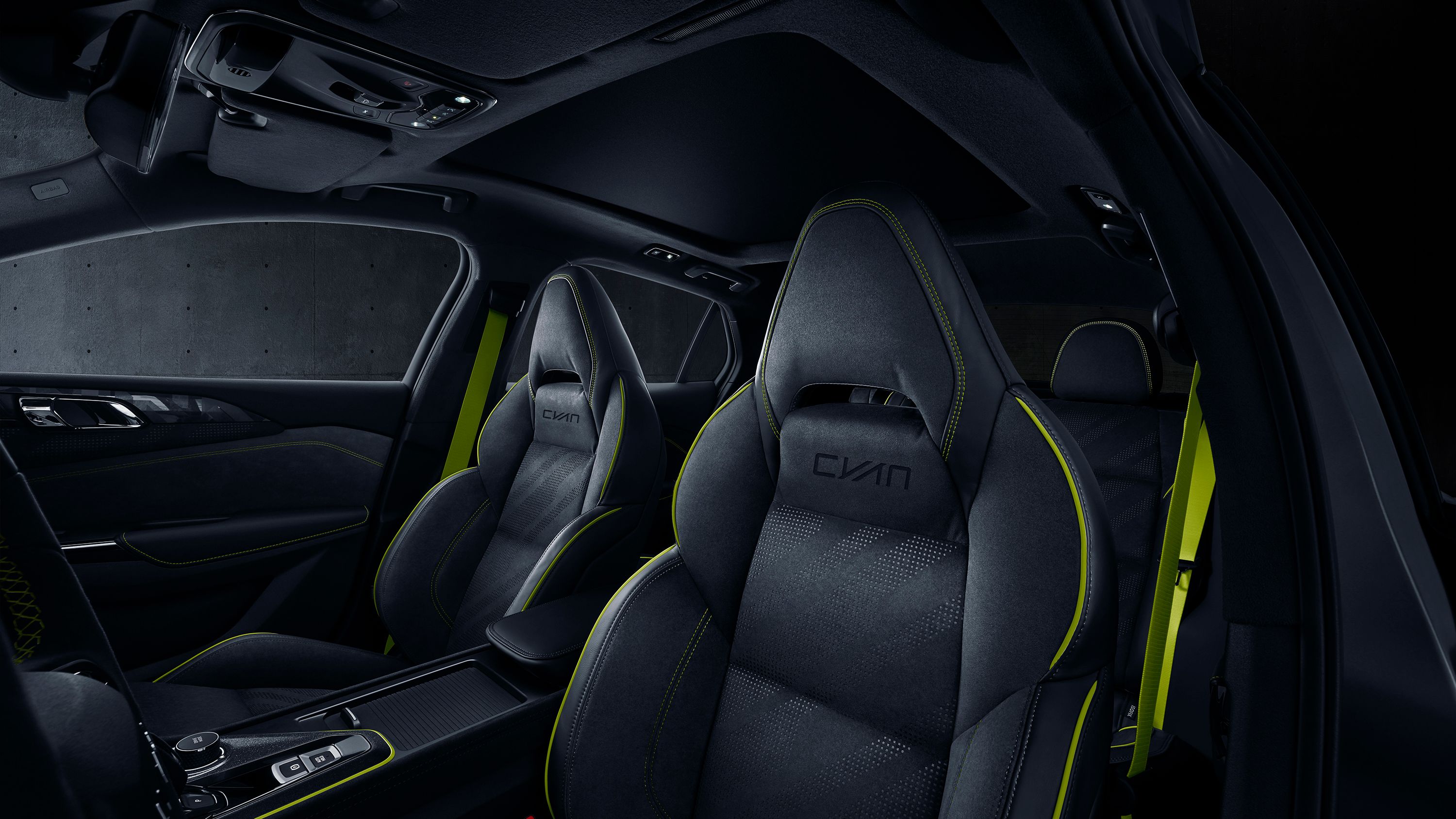 لينك أند كو 03 interior - Seats