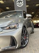 Lexus IS350 F Sport 3.5L (312 HP) F-SPORT / 3.5L V6 / ELECTRONIC CLUSTER / RADAR / COOLING SEATS / BLIND SPOTS /