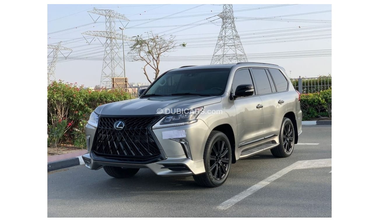 Lexus LX 570 Super Sport **2017**