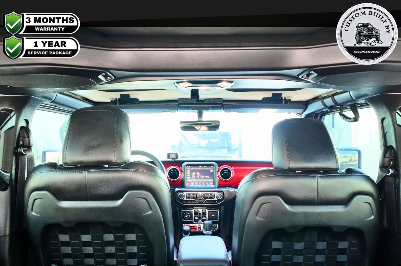 Jeep Wrangler Unlimited Rubicon 3.6L / 3 MONTHS WARRANTY & 1 YEAR SERVICE PACKAGE INCLUDED