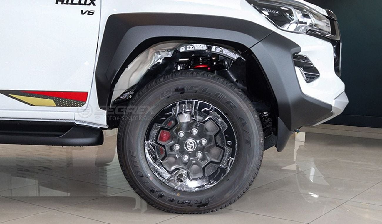 Toyota Hilux 2025 Model Toyota Hilux DC GR-Sport, 4.0L Petrol 4WD 6A/T