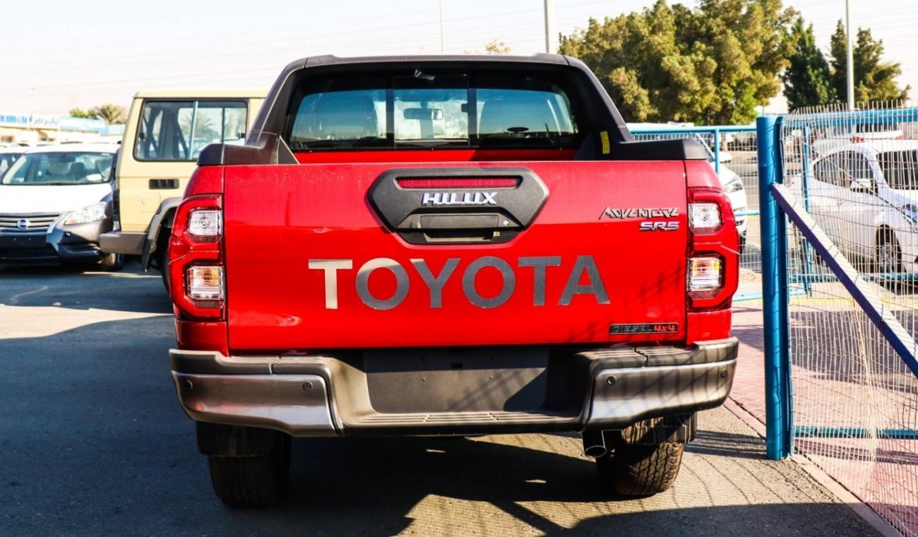 Toyota Hilux Adventure SR5