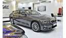 BMW 330i EXCELLENT DEAL for our BMW 330i ( 2019 Model ) in Grey Color GCC Specs