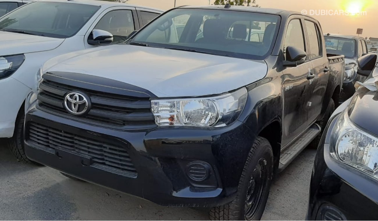 Toyota Hilux DIESEL 4X4 2.4L  LEFT HAND DRIVE