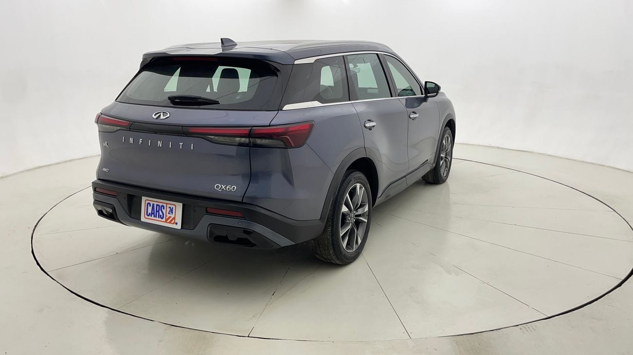 Infiniti QX60 2023 LUXE | AED 1950/Month | 0 DP | 30 Day Return | Warranty