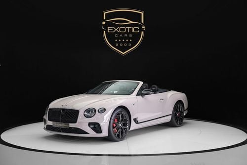 بنتلي كونتيننتال جي تي سي Bentley GTC V8S