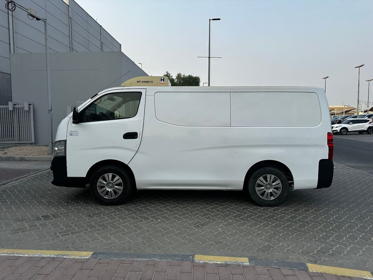 Nissan Urvan Panel Van Std GCC VAN CHILLER