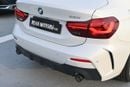 BMW 120i BMW 120i M Sport 1.5L Petrol, 7 DCT, Color White Model 2023