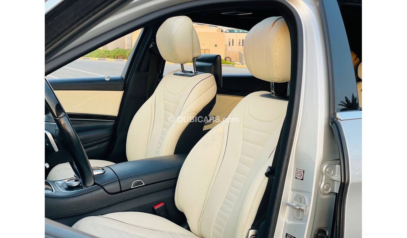 Mercedes-Benz S 500 AMG MERCEDES S500 MODEL 2015 GCC SPACE 6 BUTTON FULL OPTION