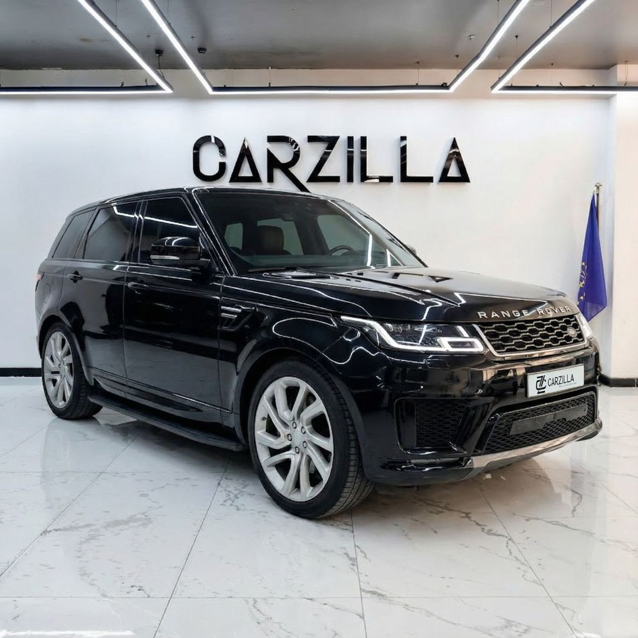 لاند روفر رينج روفر سبورت HSE 3.0L (340 HP)