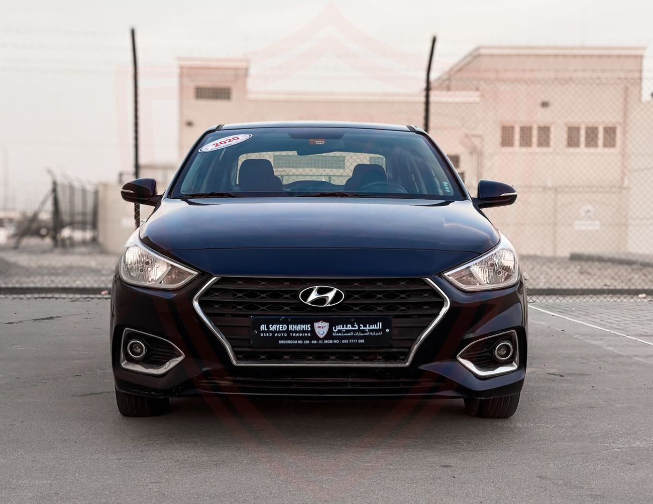 Hyundai Accent GL 1.6L (138 HP) Sedan Hyundai Accent | 1.6 L | 2020 | GCC | Accident-Free | In Excellent Condition 