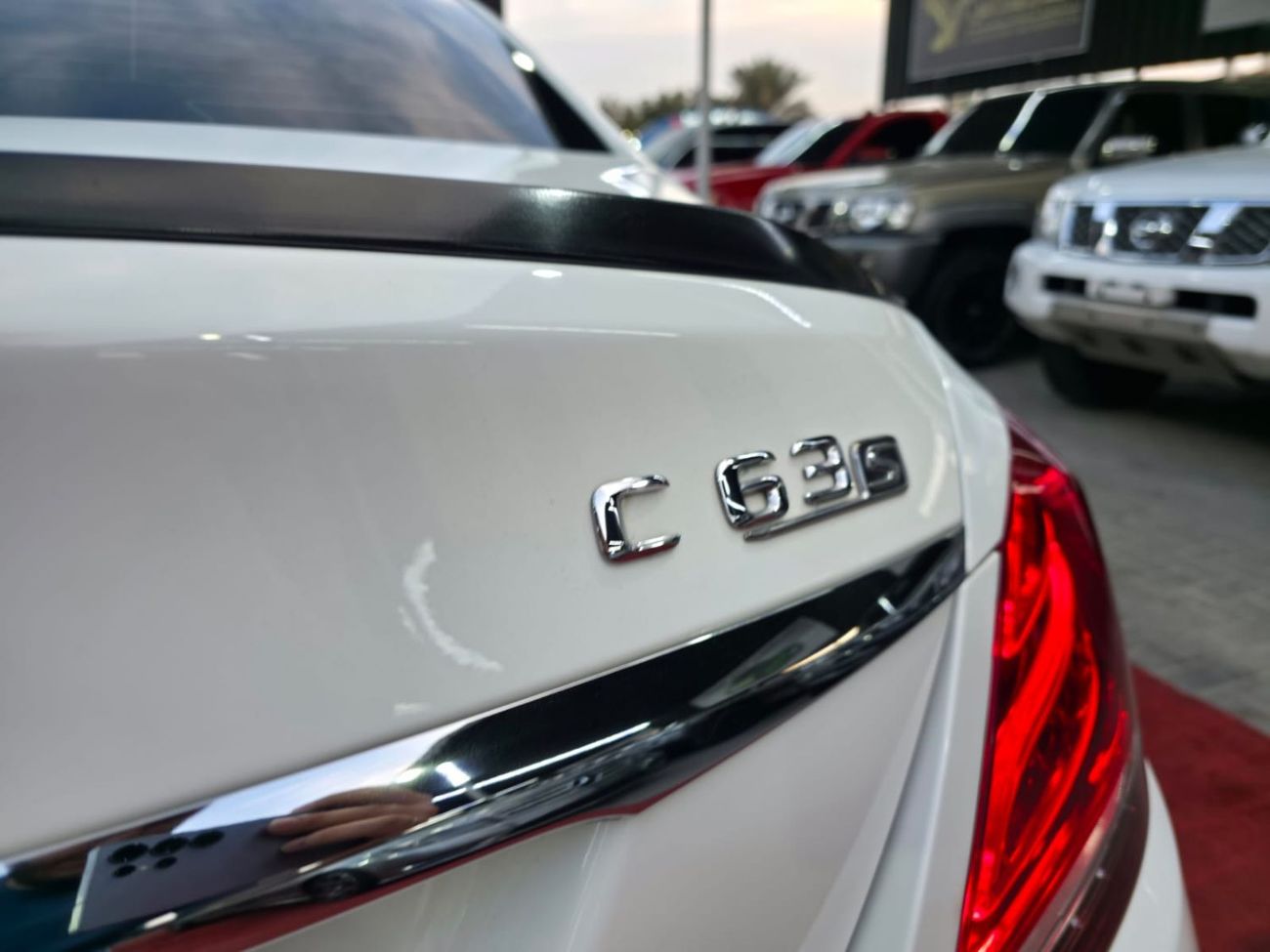 Mercedes-Benz C 63S AMG Std 4.0L (5 Seater)