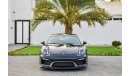 Porsche Cayman GT4 - GCC - AED 5,252 PER MONTH - 0% DOWNPAYMENT