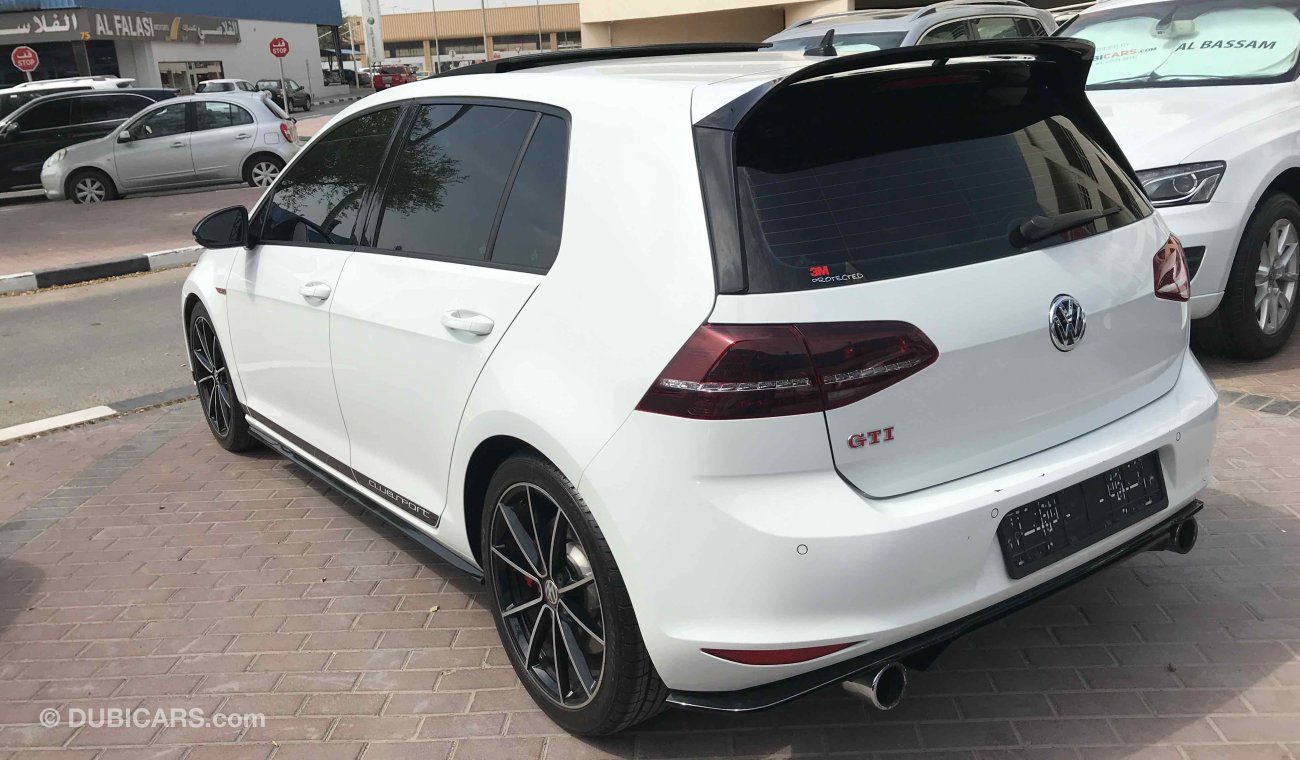 Volkswagen Golf GTI 265HP,club sport