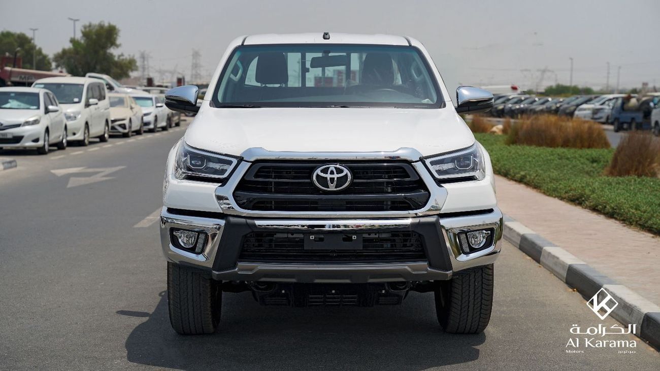 Toyota Hilux 2.7L GLX.S | SR5 | GCC Specs | Full Option | Rear View Mirror Dash Camera | Air Compressor