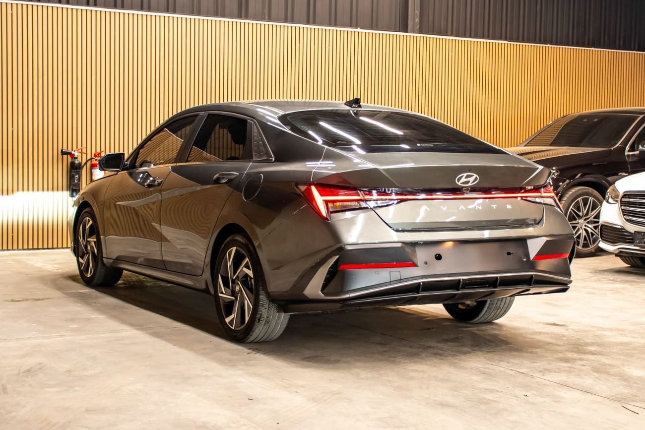 Hyundai Avante