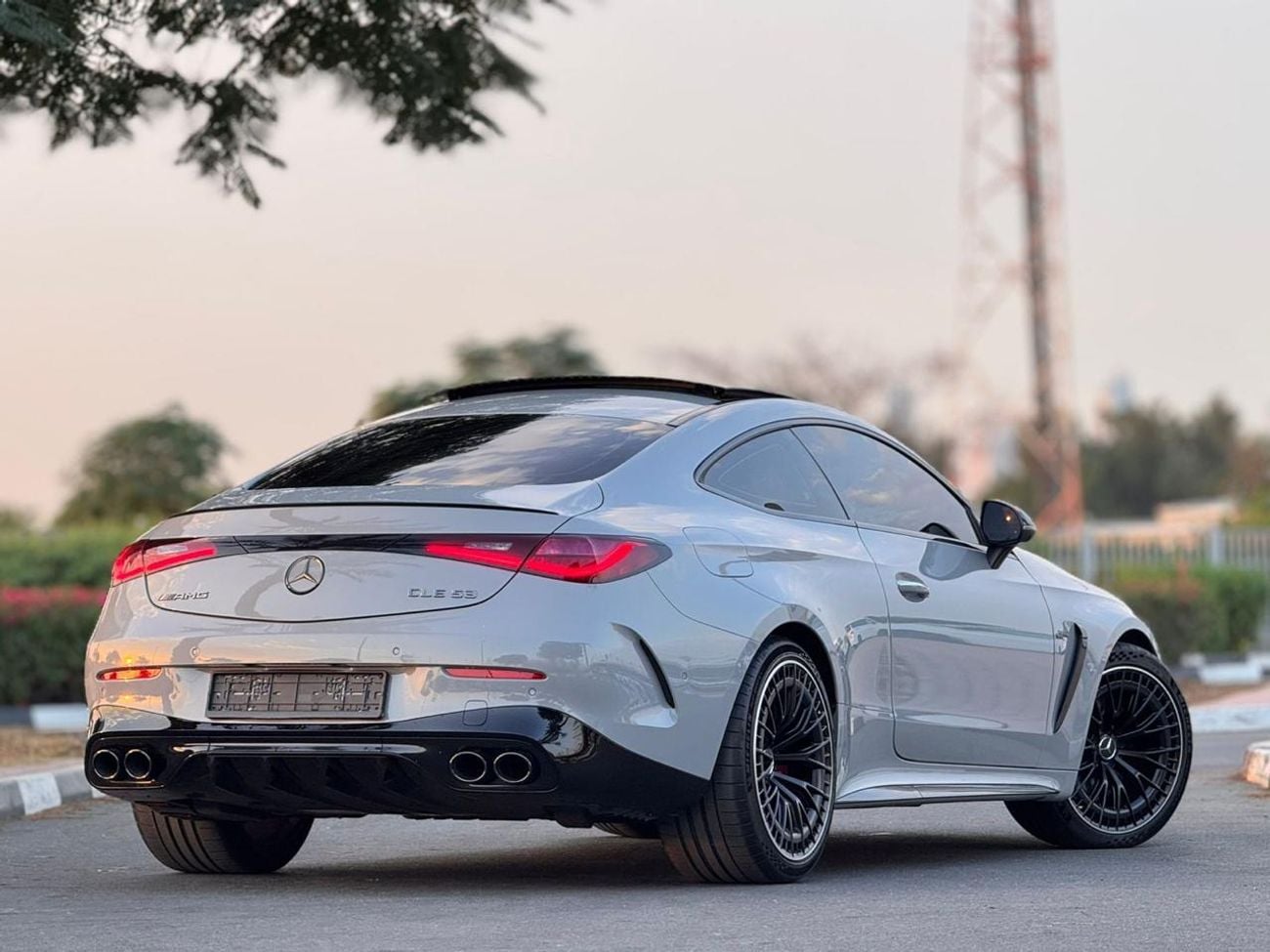 مرسيدس بنز كوبيه CLE 53 AMG 4 Matic+