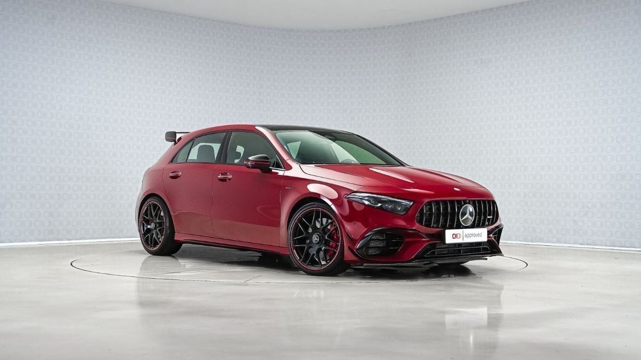 مرسيدس بنز A 45 S AMG UAE's Very Best Example | AED 3,626 Per Month