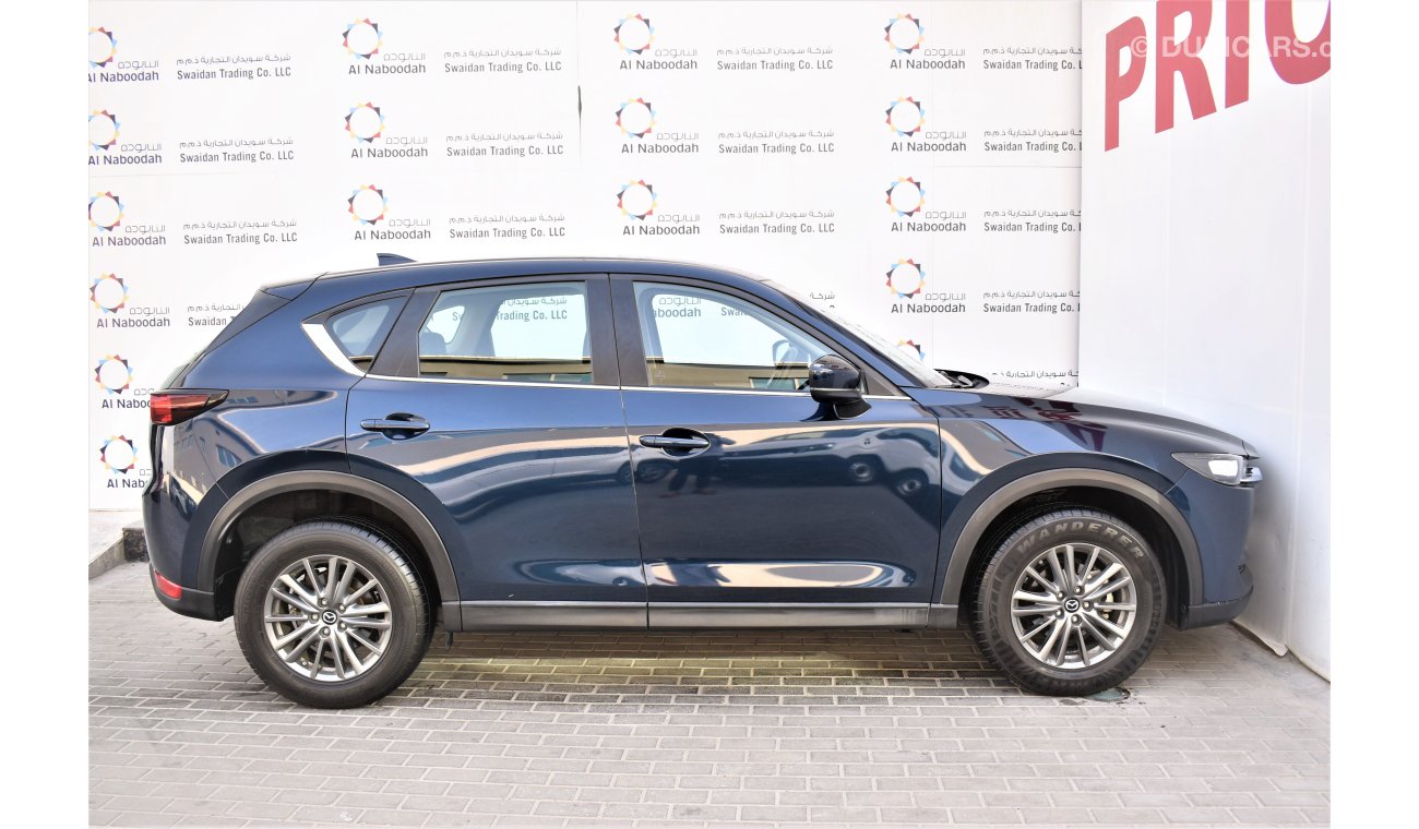 مازدا CX-5 AED 1762 PM | 0% DP | 2.5L GS 2WD GCC WARRANTY