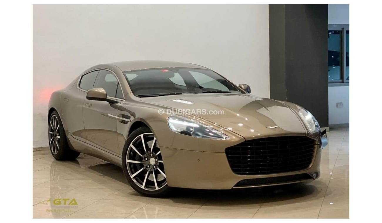 Aston Martin Rapide 2016 Aston Martin Rapide S, Full Service History, Warranty, GCC