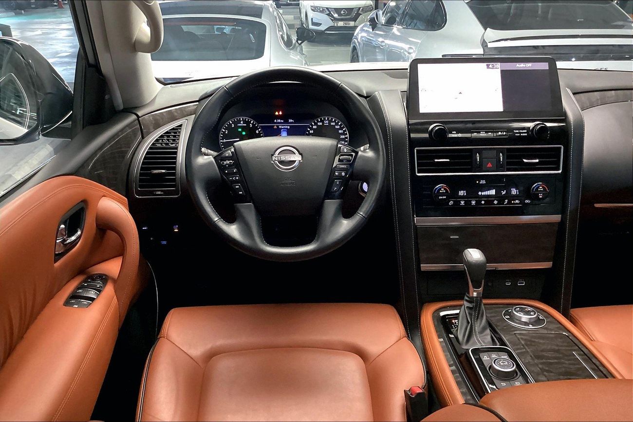 Nissan Patrol SE Titanium | Guaranteed Warranty | 0 Down Payment