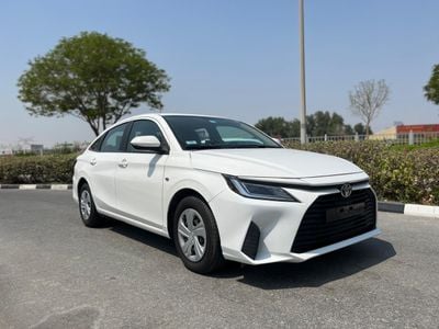 Toyota Yaris E Toyota Yaris 1,6L 2023 Gcc Mid option