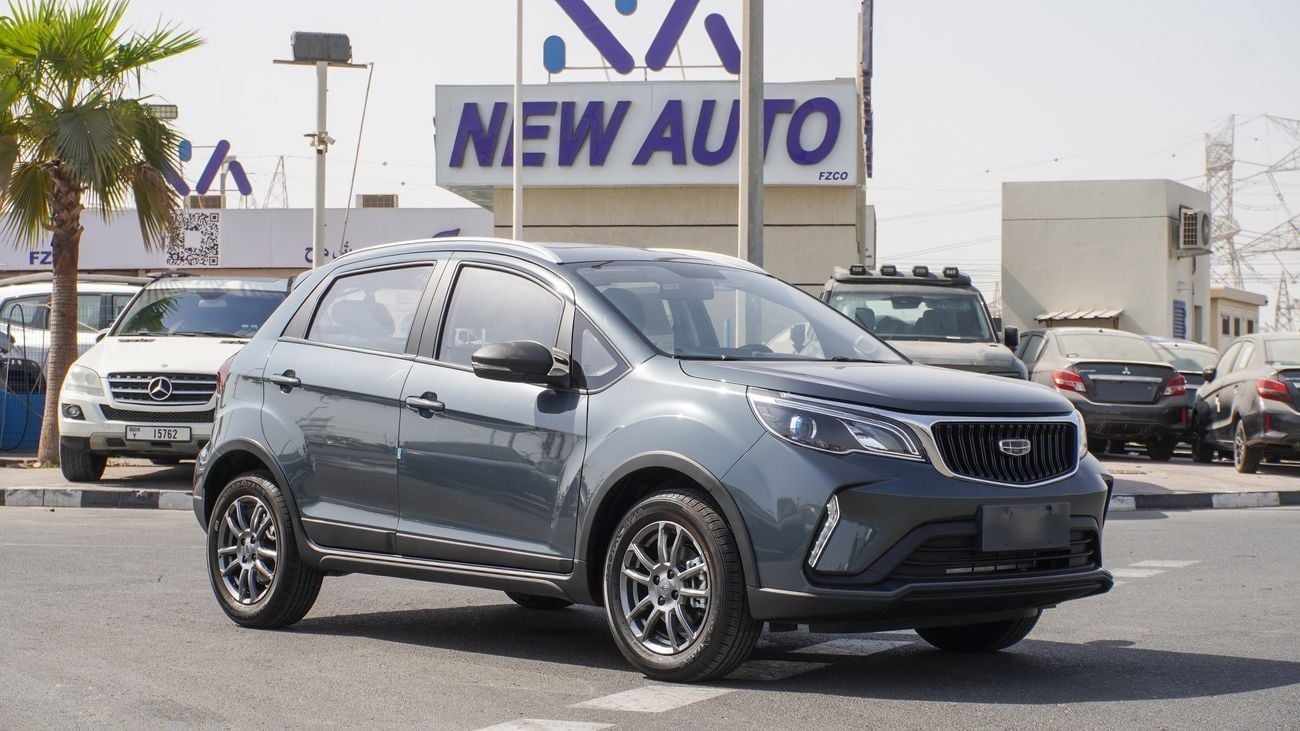 Geely GX3 Pro Brand New Geely GX3 Pro 1.5L for Export 2WD Petrol|Grey/Black|N-GX3-PRO-1.5-26|